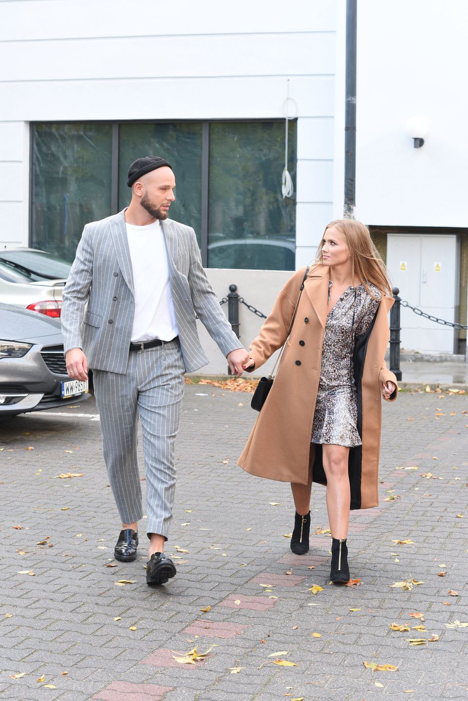 Maciej Pela i Agnieszka Kaczorowska