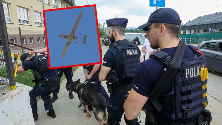 Bayraktar pomoże w poszukiwaniach Tadeusza Dudy
