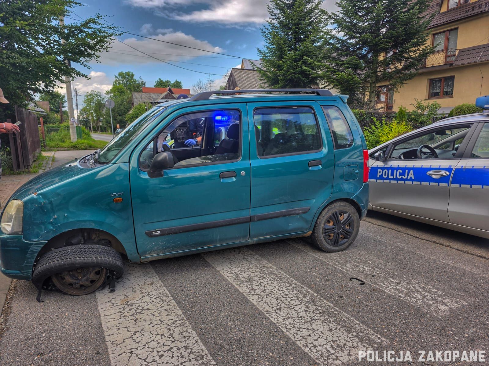 policja