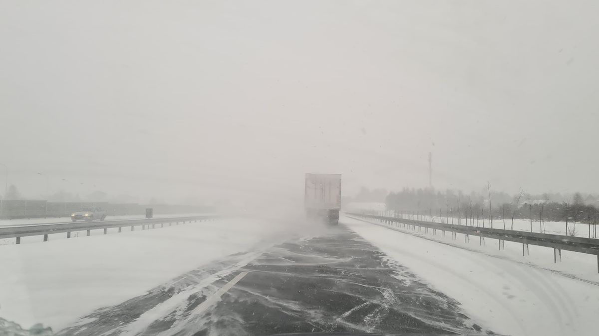 Tak wygląda trasa S7 z Krakowa do Warszawy