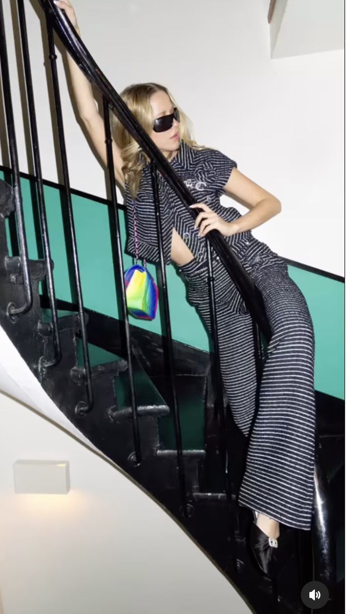 Jessica Mercedes Kirschner dostała w prezencie torebkę Chanel