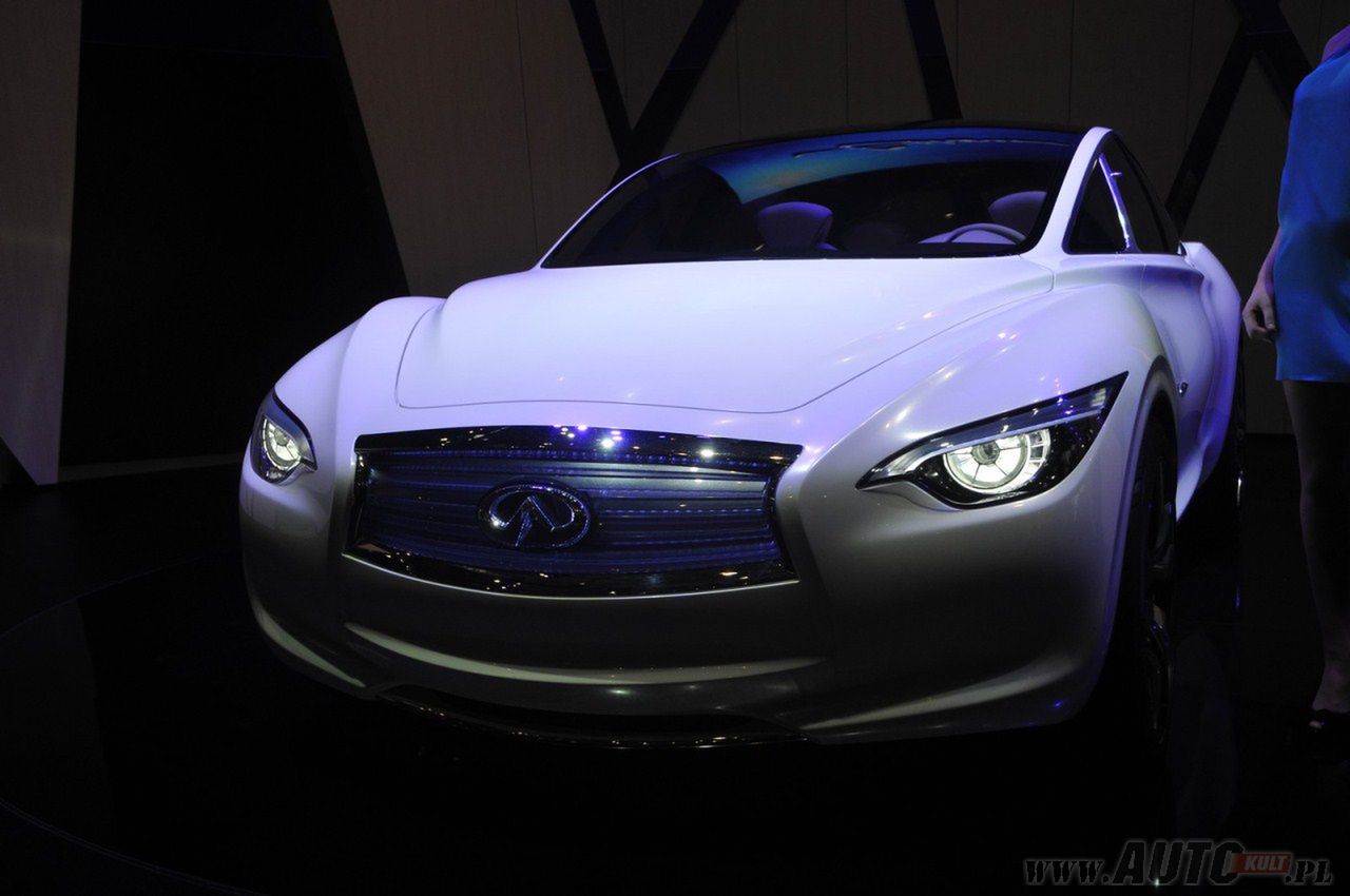 Geneva Motor Show 2011 - Infiniti Etherea