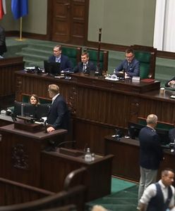 Zandberg ostro do Tuska:"Czy pan jest poważny, panie premierze?"
