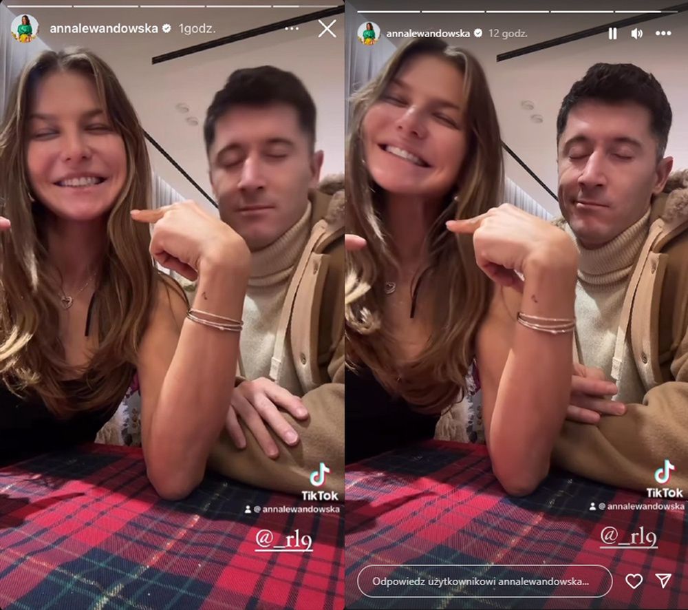 Święta u Lewandowskich
