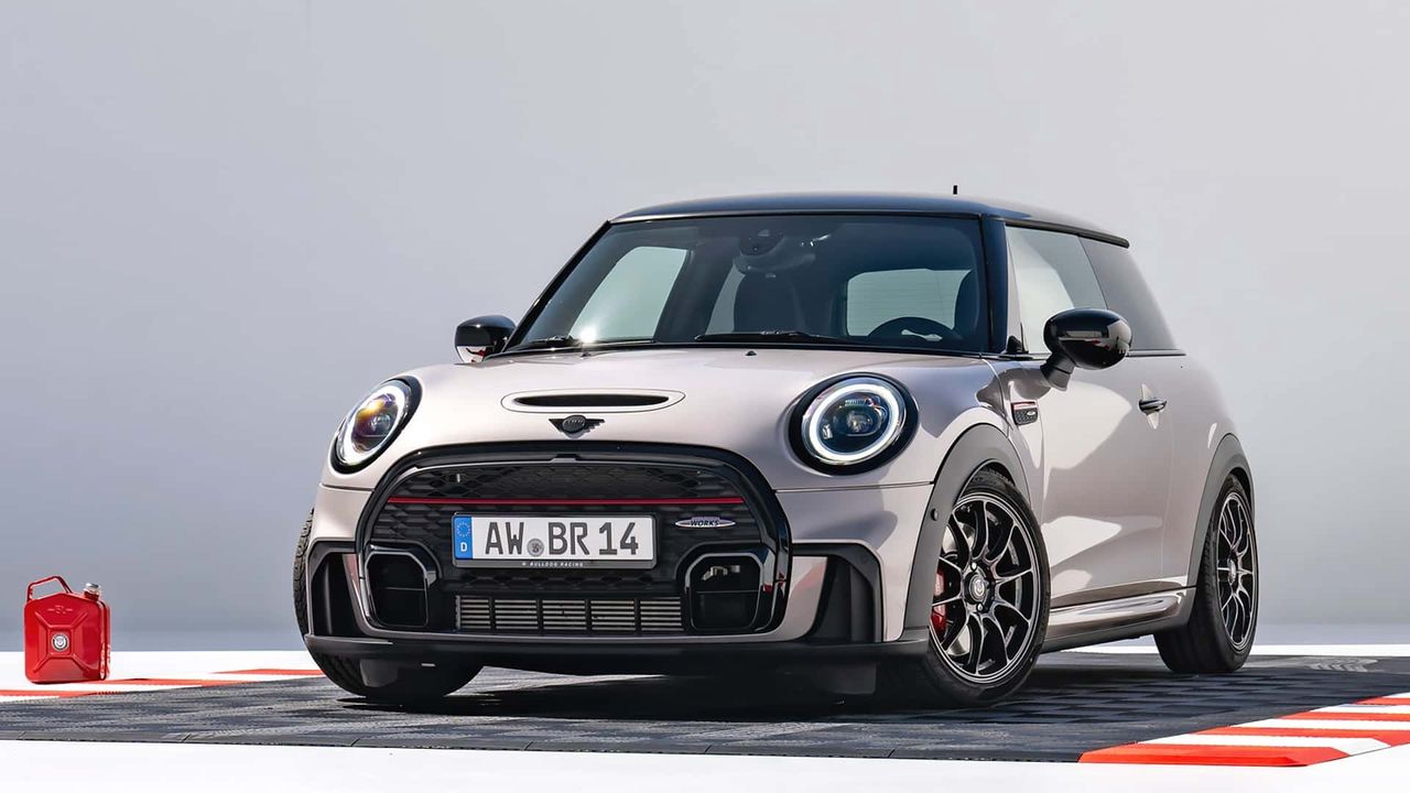 Mini JCW Bulldog Racing Edition - stworzony na Nürburgring