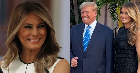 Melania Trump w czarnej sukni na imprezie urodzinowej prawniczki Donalda. Przyćmiła solenizantkę? (FOTO)