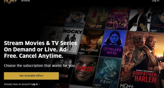 Amazon uruchomił serwis streamingowy MGM+
