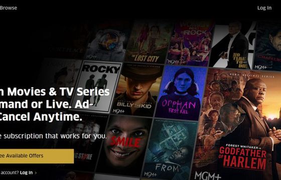 Amazon uruchomił serwis streamingowy MGM+