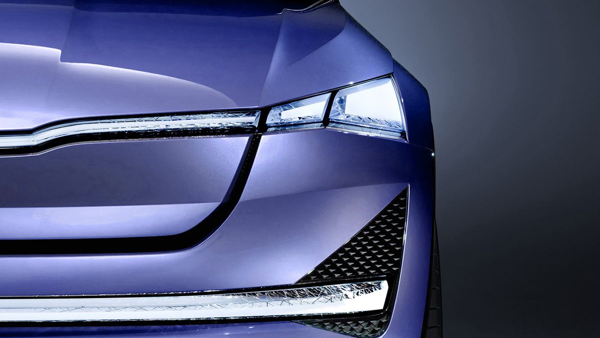 Skoda Vision E