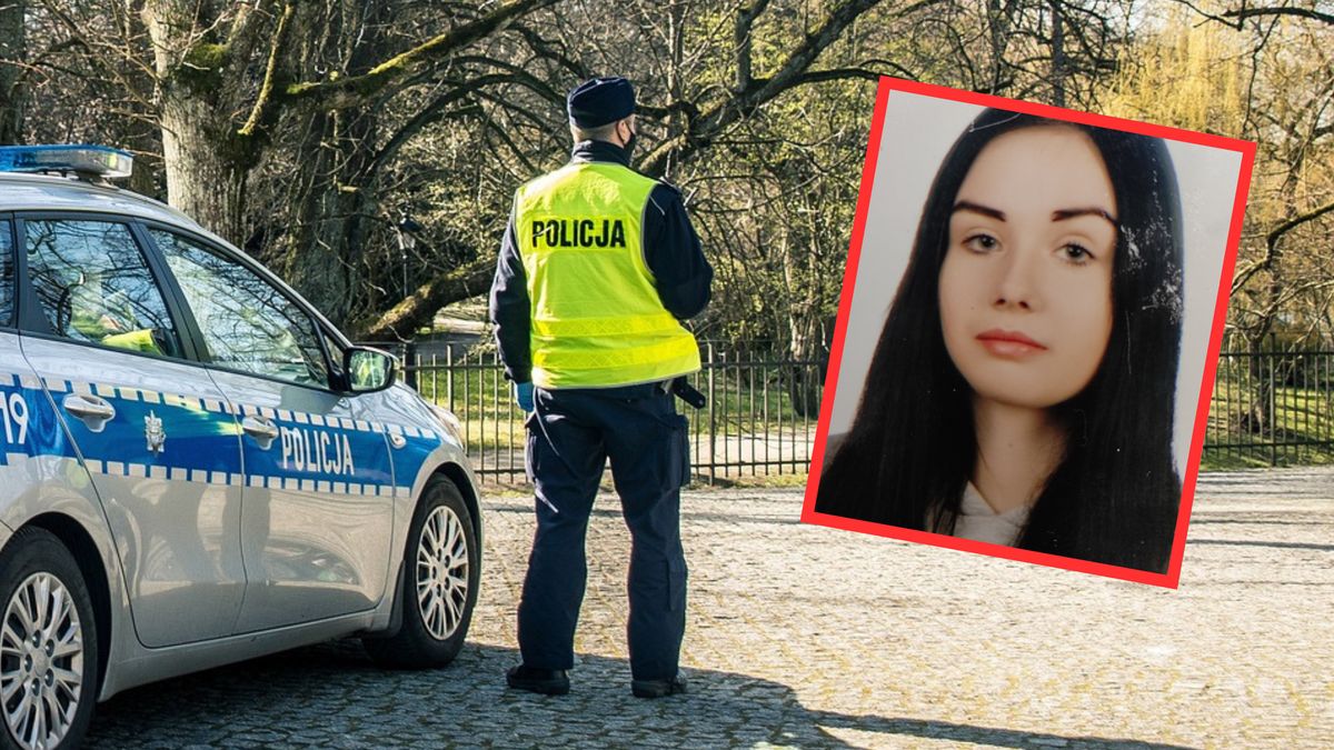 Policjanci poszukują Wiktorii