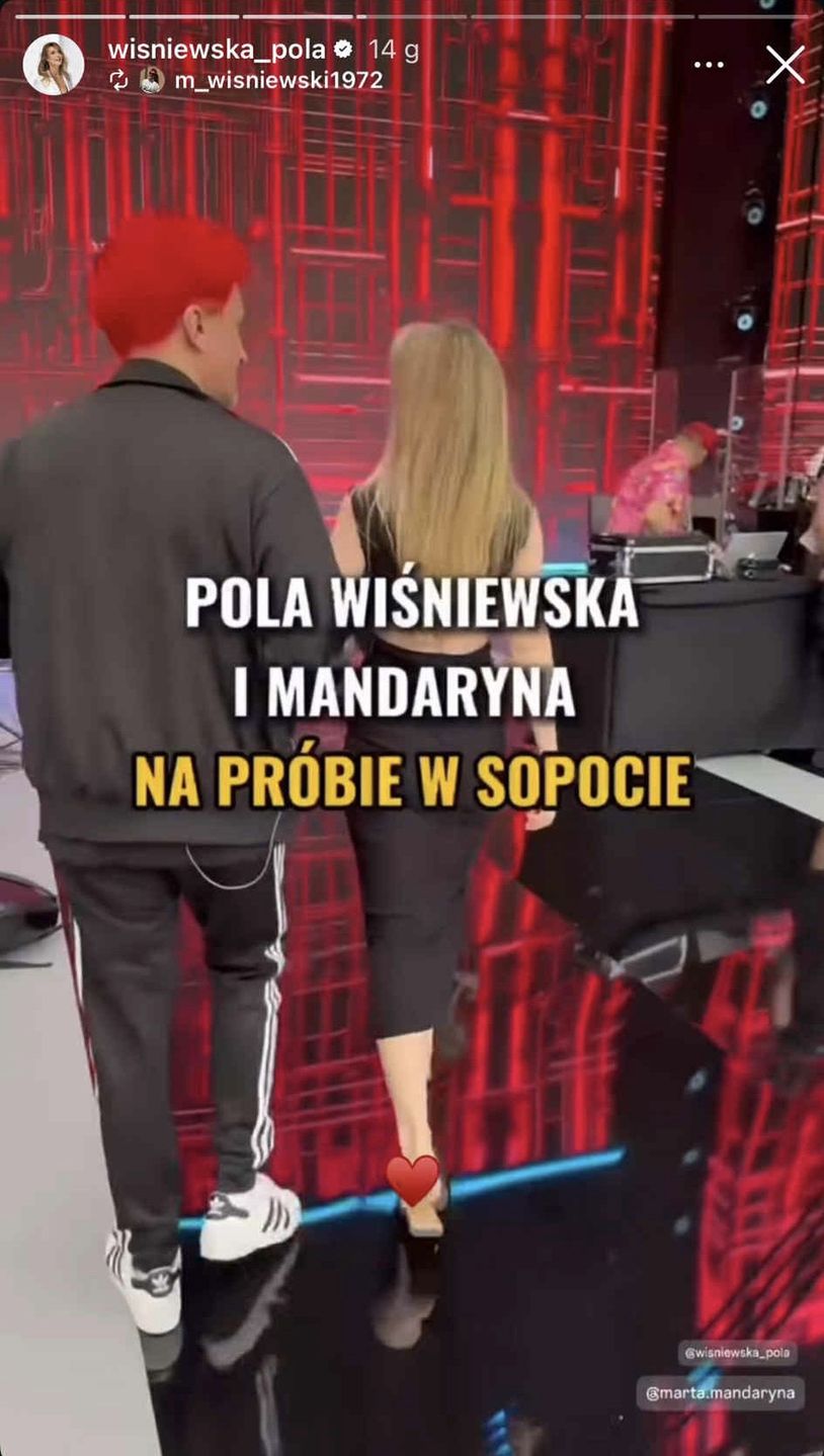 Pola Wiśniewska i Mandaryna spotkały się w Sopocie