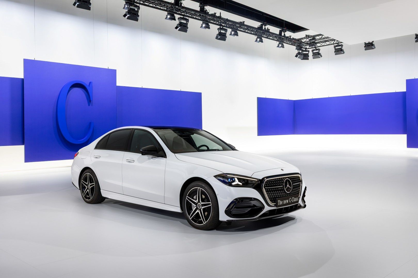 Mercedes Klasy C po liftingu