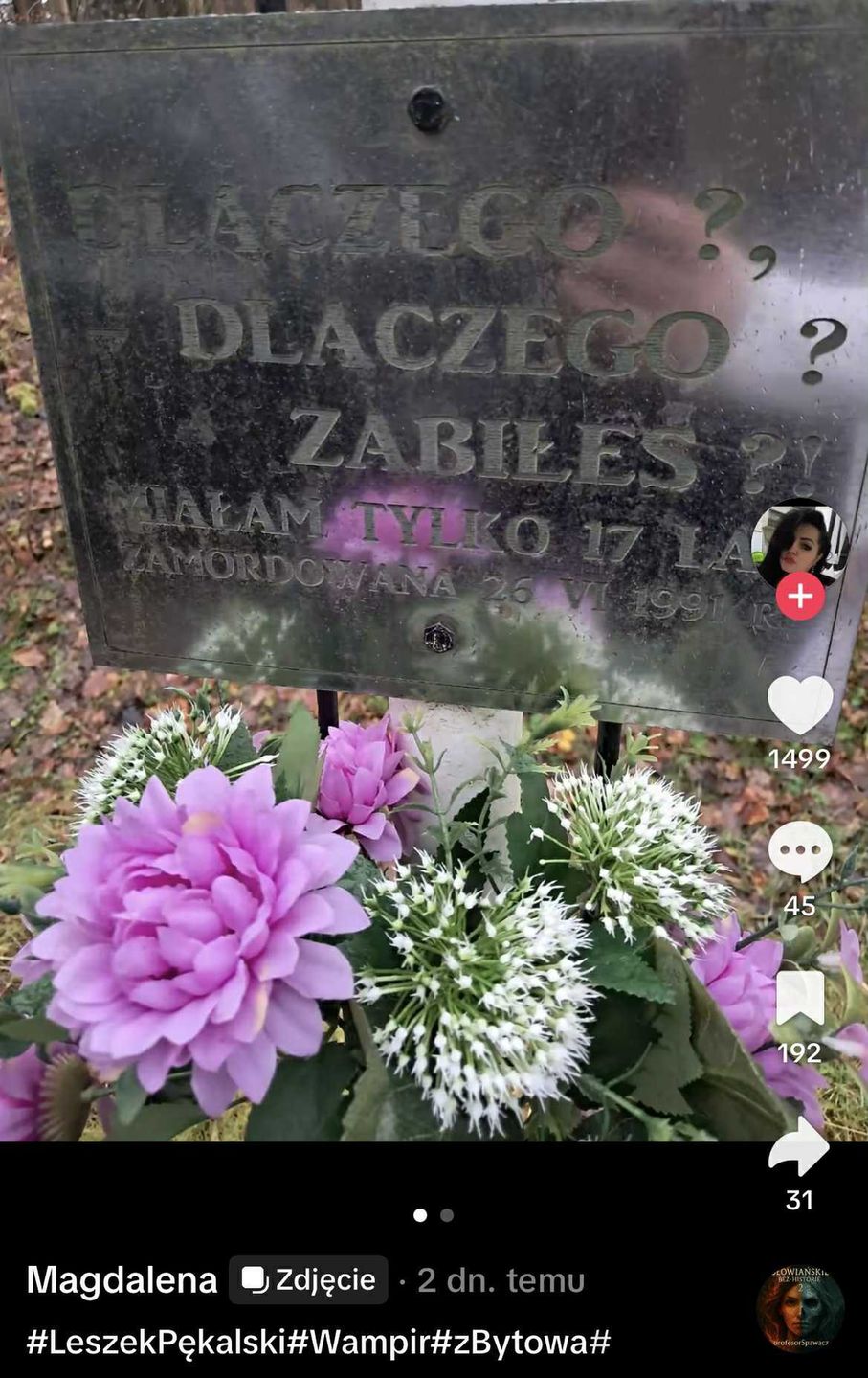 Wstrząsający widok na miejscu tragedii.