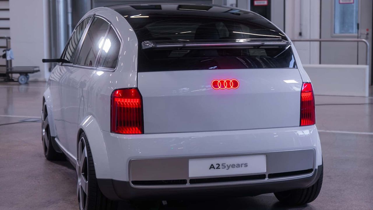 Audi A2 E-Tron