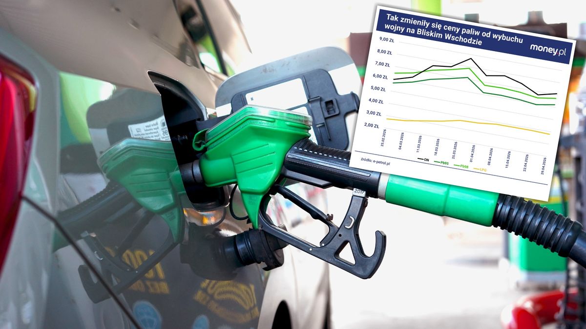 Średnie ceny paliw poszły w górę. Potaniał jedynie autogaz