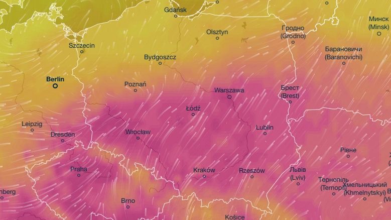 Jaka pogoda będzie w piątek?