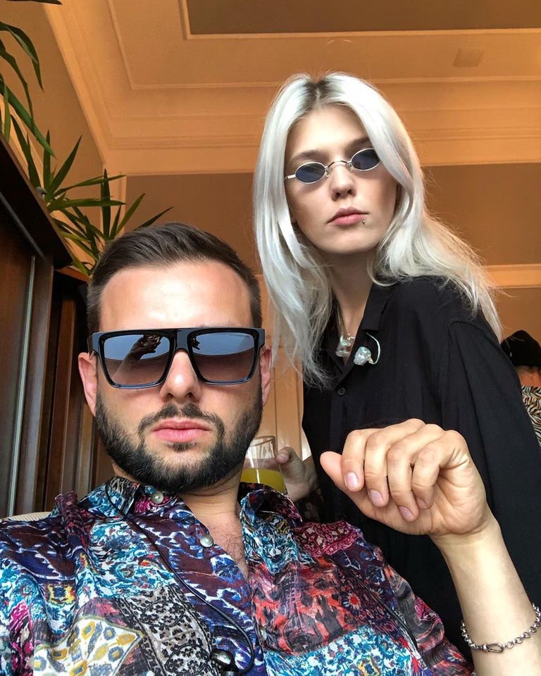 Daria Zawiałow i Rubens