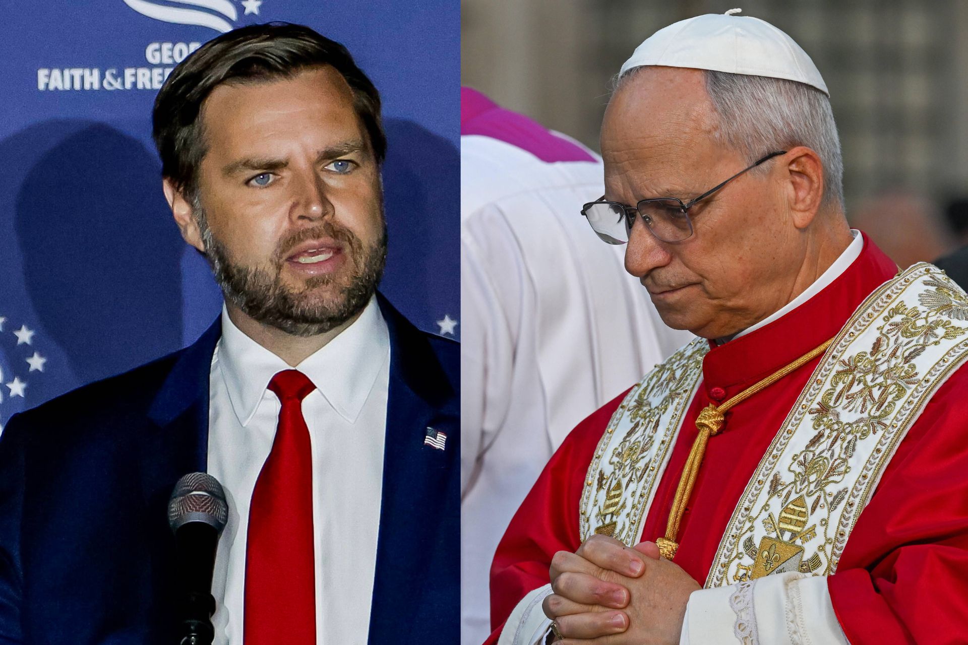 Vance poucza papieża. "Powinien skupić się na kwestiach moralności"