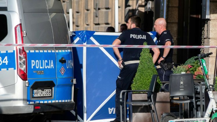 W centrum poznania zastrzelona 30-letniego blogera. Sprawca popełnił samobójstwo