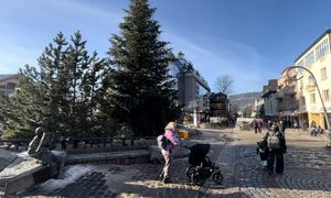 Najazd na Zakopane jeszcze przed świętami. "Przyjeżdżają całymi autokarami"