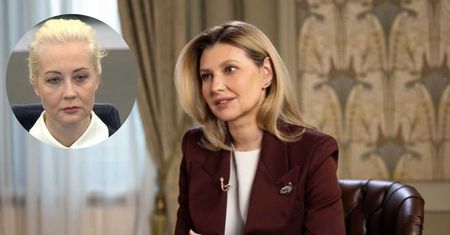 Ołena Zełeńska nie pojawi się w Białym Domu. Poszło o Nawalną?