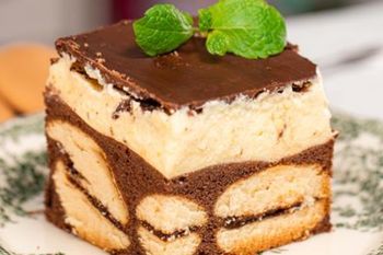 Na usta Romana skusi się każda pani. Takiego ciasta nie powstydziłaby się najlepsza cukiernia