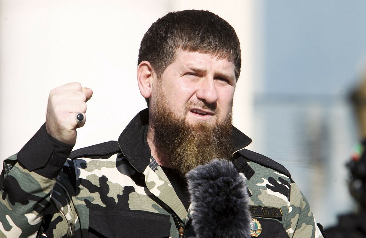Kadyrow załamany. Potwierdził duży sukces ukraińskiej armii