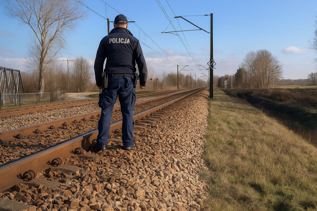 Warszawa: Rozpoczęto operację „TOR” w związku z zagrożeniem na liniach kolejowych