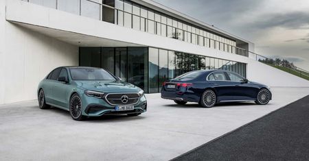 Nowy Mercedes Klasy E jest już z nami. Znane silniki, zupełnie nowe opakowanie
