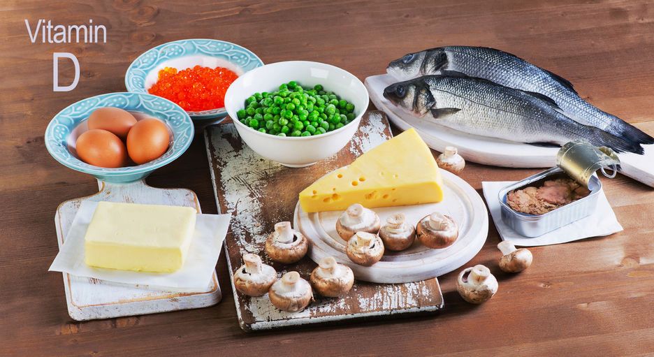 Niedobór witaminy D może wpływać na rozwój chorób osób starszych