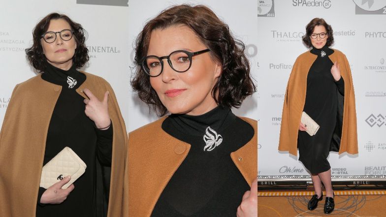 Ilona Felicjańska bryluje na czerwonym dywanie