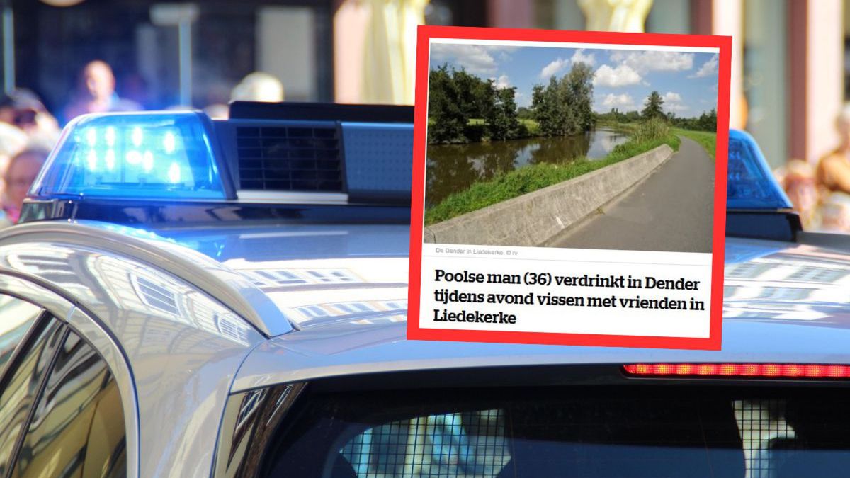 Tragiczny wypadek nad rzeką Dender