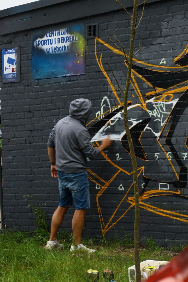 Bitwa o Miasto Lębork, czyli graffiti jam
