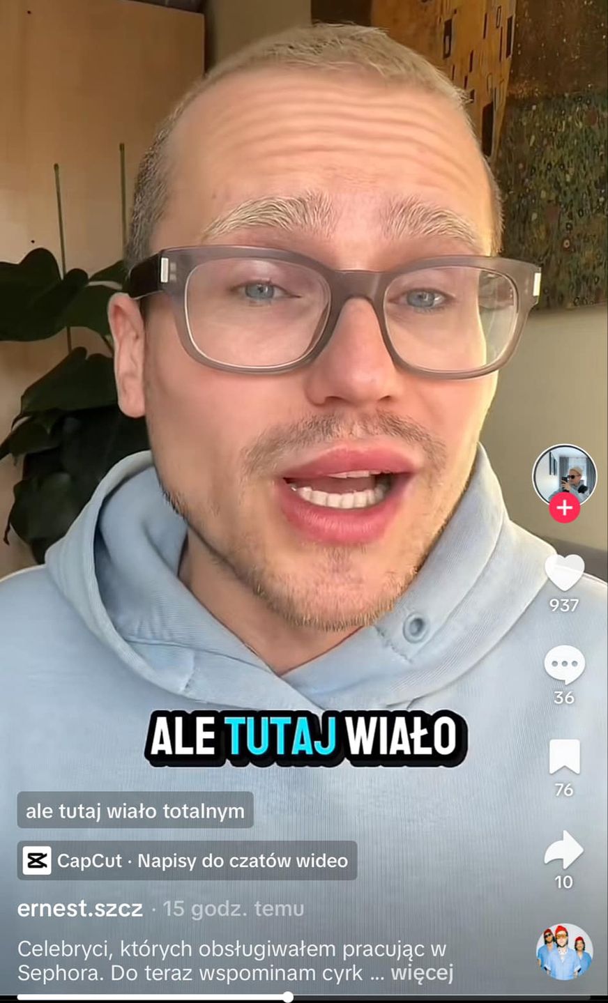 Obsługiwał Szpaka. Mówi, jak się zachowywał