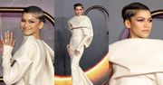 Zendaya olśniewa w awangardowej kreacji na premierze "Diuny" (ZDJĘCIA)