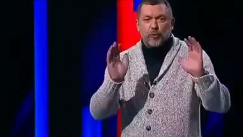 Nagranie obiega świat. Spięcie w rosyjskiej TV