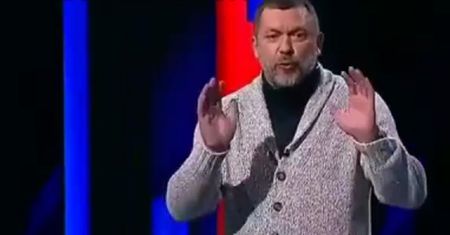 Nagranie obiega świat. Spięcie w rosyjskiej TV