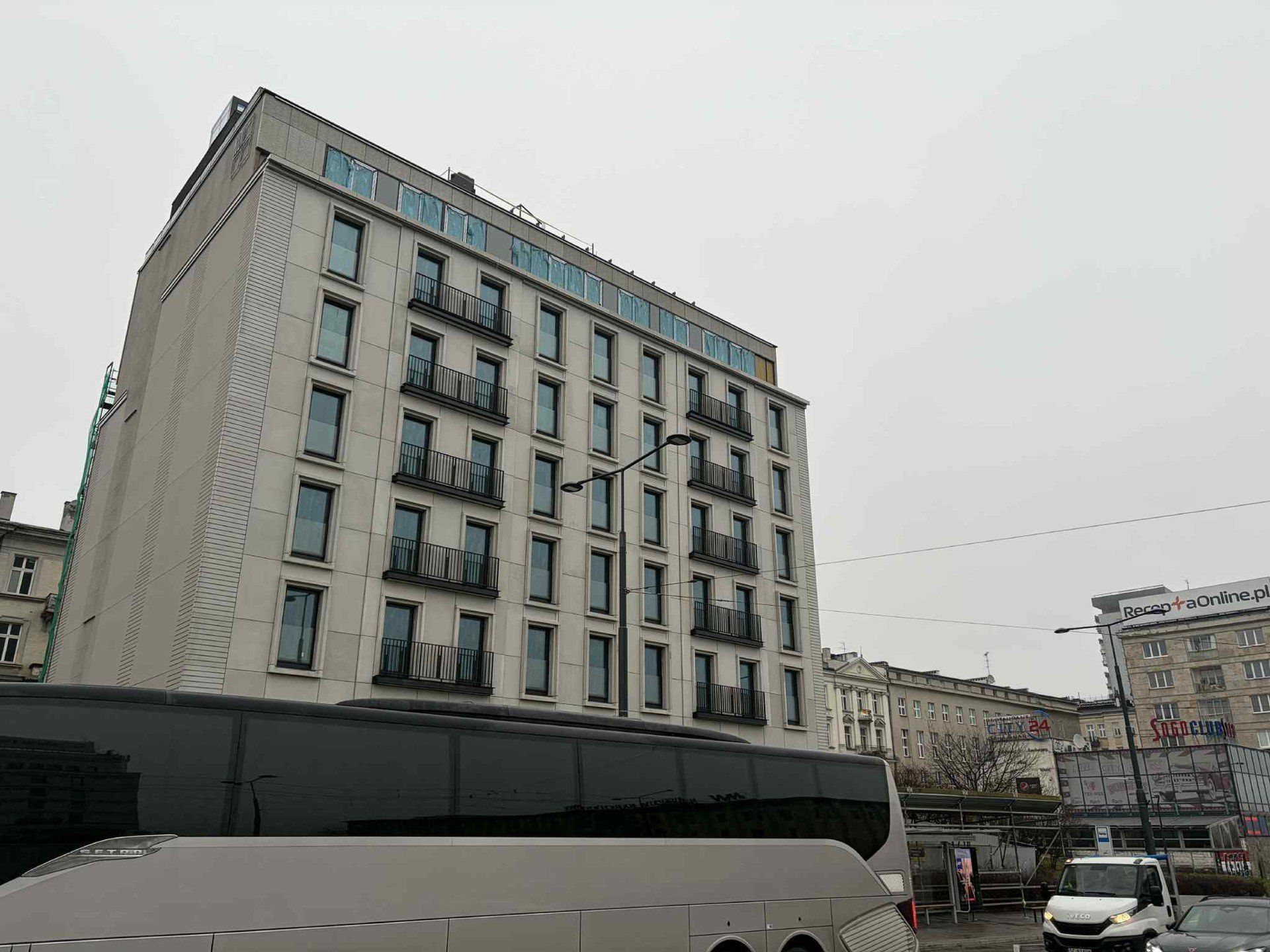 Aparthotel Smolna 23. Kiedy inwestycja zostanie ukończona?