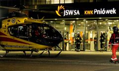 Wykryto metan. Z kopalni Pniówek wycofano ponad 100 pracowników