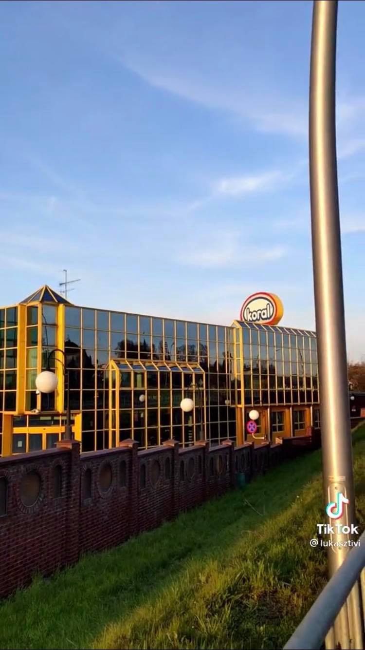 Siedziba producenta lodów Ekipy