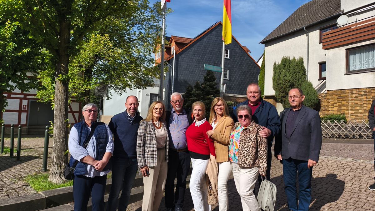 Wizyta Stowarzyszenia Partnerstwa Powiatu Schwalm -Eder