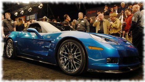 Pierwsza Corvetta ZR1 za milion