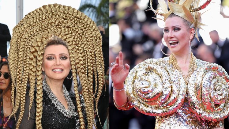 Elena Lenina ZNÓW szokuje na czerwonym dywanie w Cannes