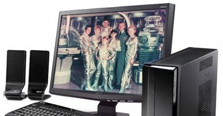 Acer przedstawia: Nowy mini desktop oraz 23 calowy monitor