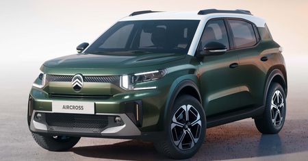 Citroën C3 Aircross mocno urósł. Zmieści nawet 7 osób