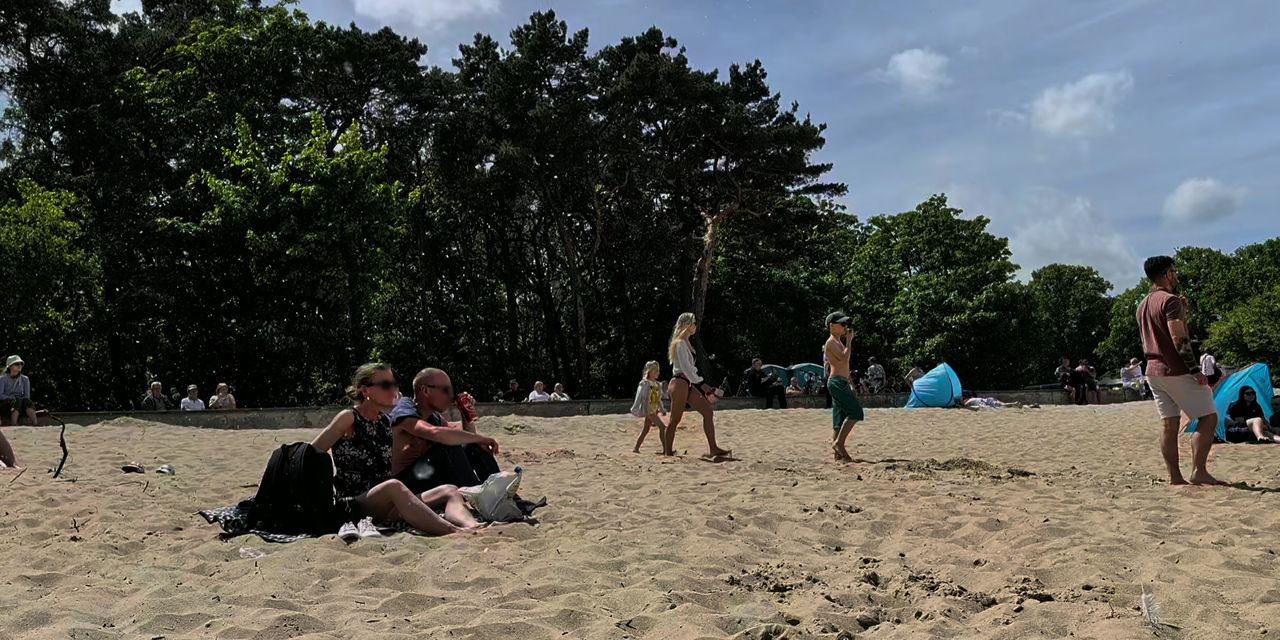 Majowy śnieg. "Mamo widziałaś? Jak w Stranger Things"