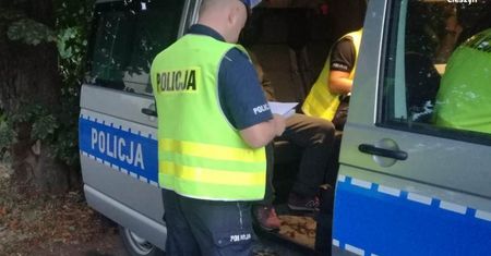 Cieszyn. Popisywał się na drodze, słono zapłacił