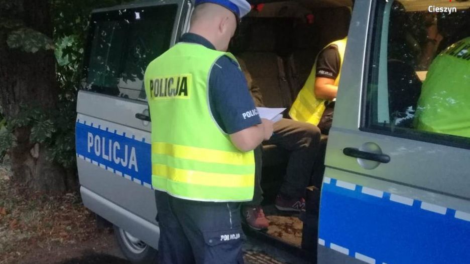 Cieszyn. 36-letni motocyklista miał sporo na sumieniu.