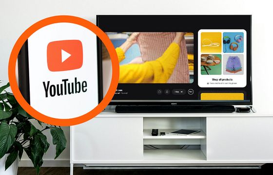 YouTube zachęca do zakupów formatem reklam na telewizory