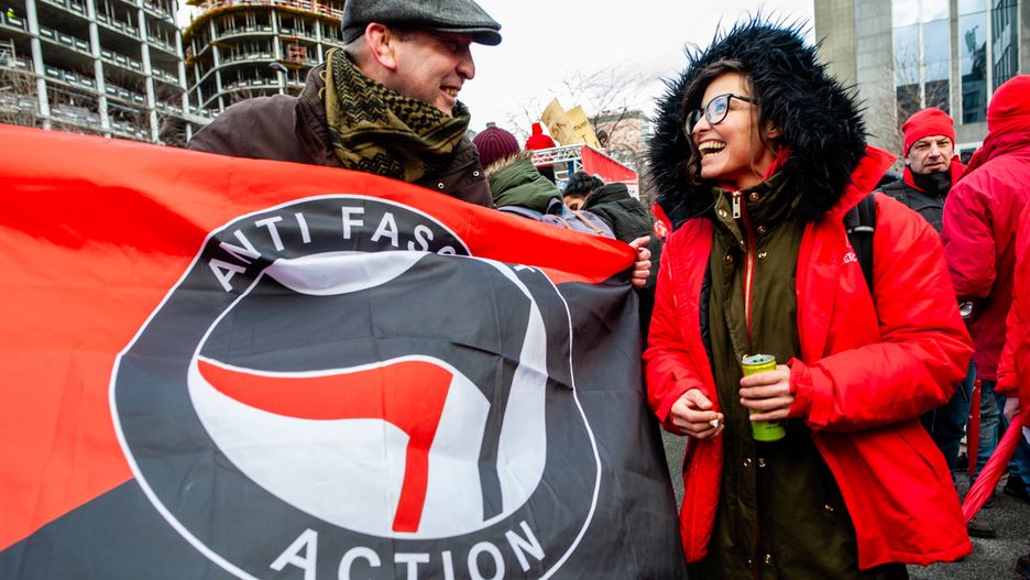 Antifa w USA ma zostać uznana za organizację terrorystyczną